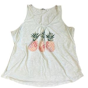 Reitman’s Tank with Pineapples